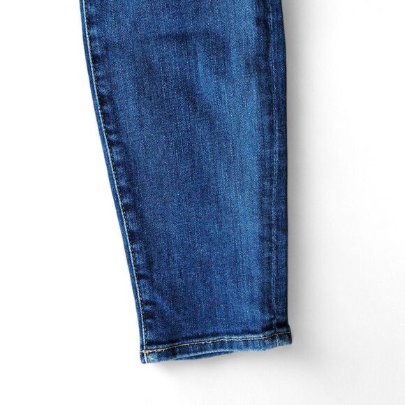 7 for All Mankind The Ankle Skinny Medium Wash Jeans Women's 27 - Picture 9 of 12